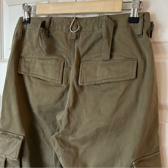 Current/Elliott The Legionary Pants Basil Green size 24 - Picture 7 of 9